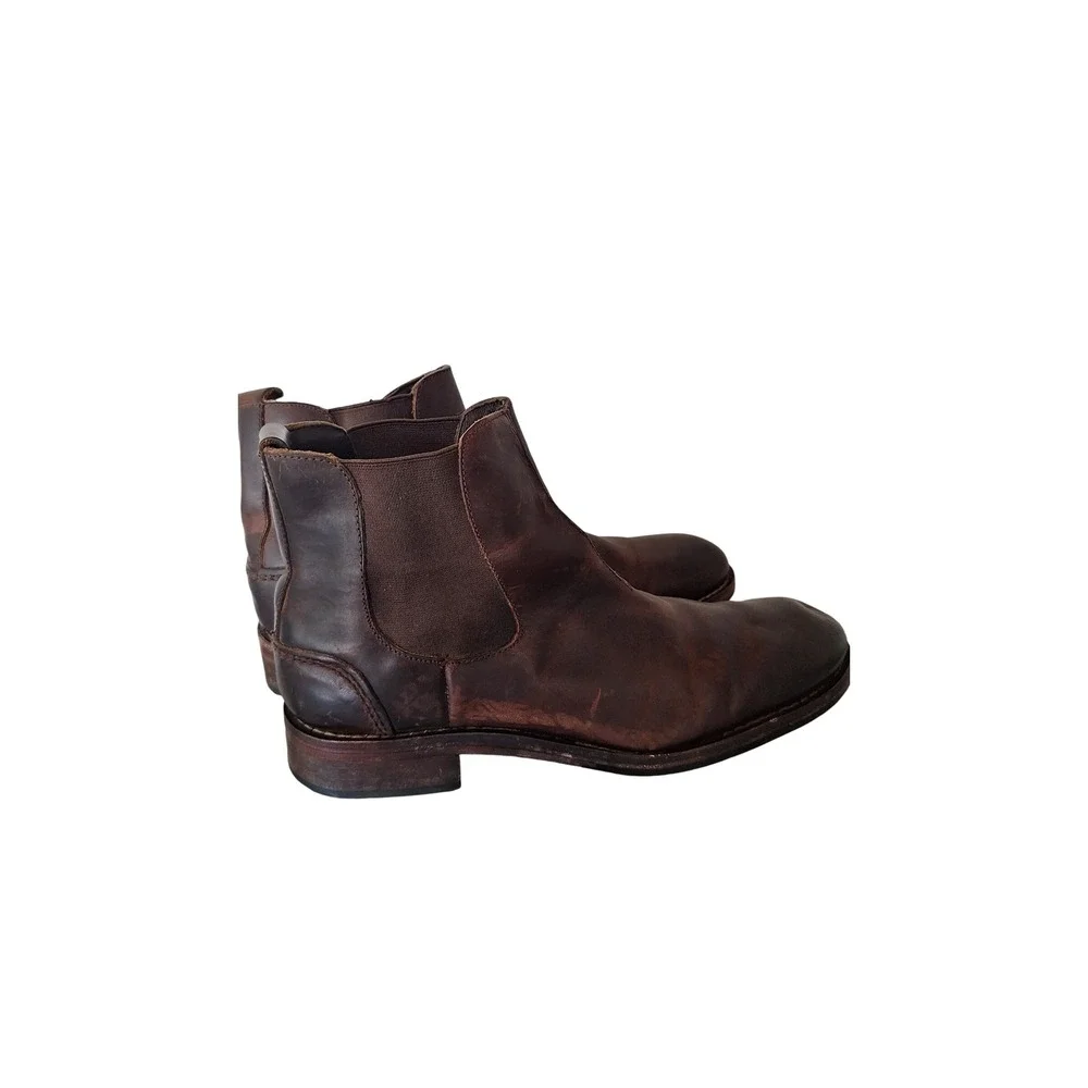 Wolverine 1000 Mile Montague Dark Brown Leather Chelsea Boots Mens 8.5 D W05452